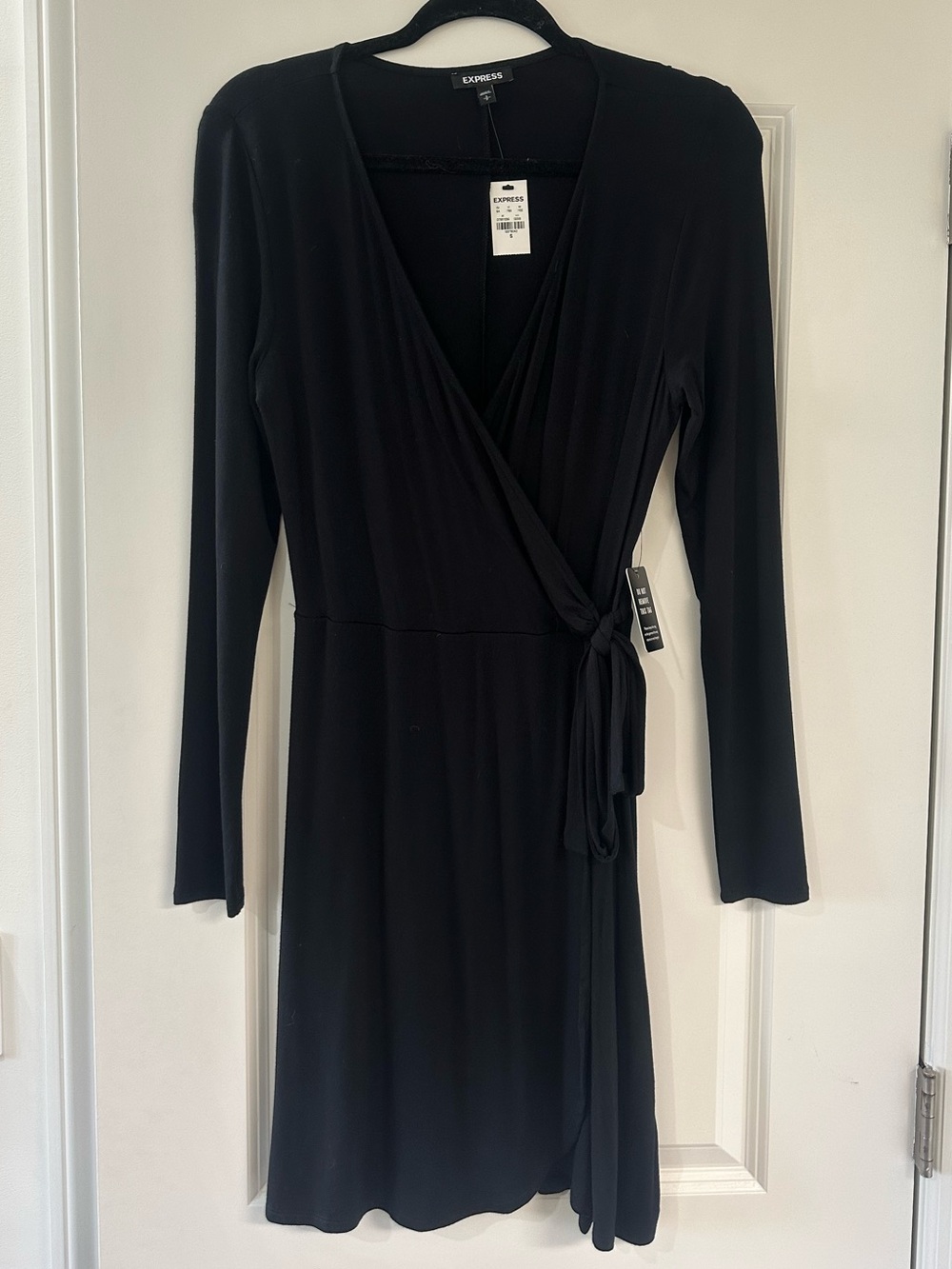 Express Wrap Dress